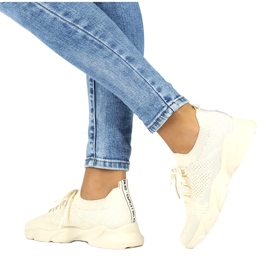 Filippo DTN2184/22 Șosete bej. 6