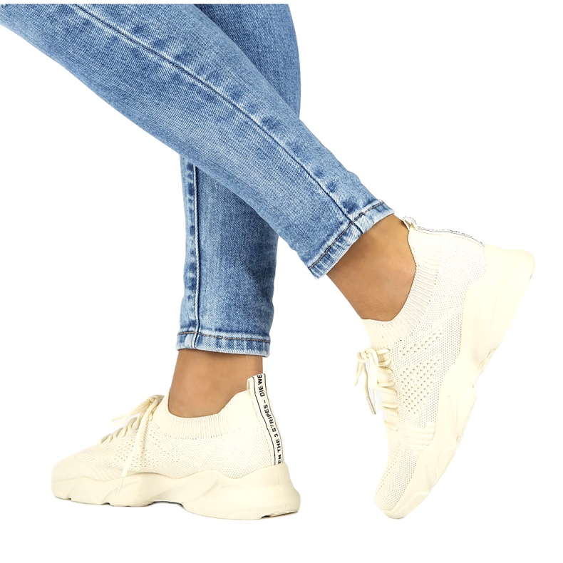 Filippo DTN2184/22 Șosete bej. 6 Filippo DTN2184/22 Șosete bej. 6