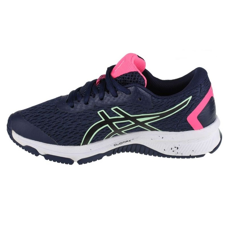 Asics GT-1000 9 Gs Jr 1014A150-400 albastru marin roz 1