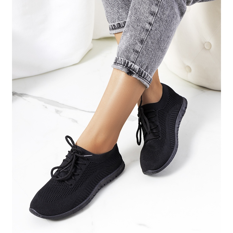 Tenisi Bertens negri negru 1