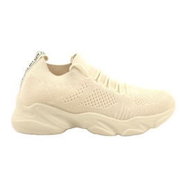 Filippo DTN2184/22 Șosete bej. 1 Filippo DTN2184/22 Șosete bej. 1