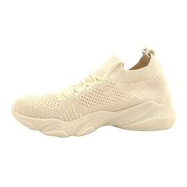 Filippo DTN2184/22 Șosete bej. 3 Filippo DTN2184/22 Șosete bej. 3