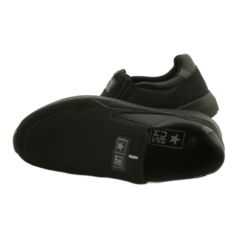 NEWS Pantofi sport textile Noutati M 20MN20-2160 negru 5