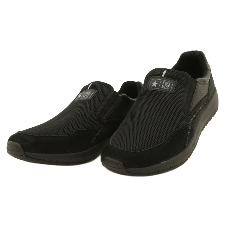 NEWS Pantofi sport textile Noutati M 20MN20-2160 negru 2