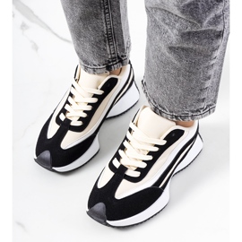 Tenisi de dama Hofste negri bej 1