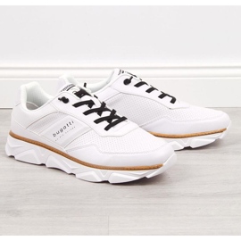 Pantofi sport casual Bugatti M JJ153186 alb 1 Pantofi sport casual Bugatti M JJ153186 alb 1