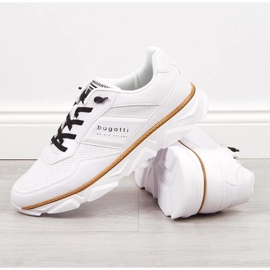 Pantofi sport casual Bugatti M JJ153186 alb 2 Pantofi sport casual Bugatti M JJ153186 alb 2