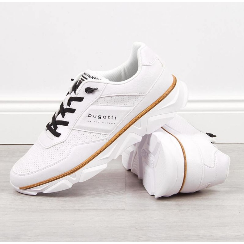 Pantofi sport casual Bugatti M JJ153186 alb 2 Pantofi sport casual Bugatti M JJ153186 alb 2