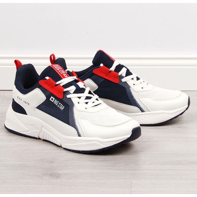 Big Star M JJ174399 pantofi sport albi 1 Big Star M JJ174399 pantofi sport albi 1