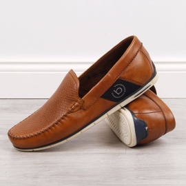 Mocasini din piele Bugatti JJ153094, maro 2 Mocasini din piele Bugatti JJ153094, maro 2