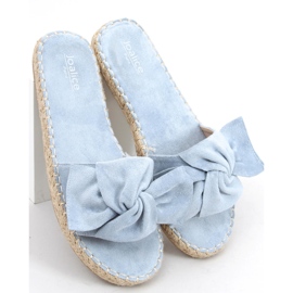 Espadrile albastre Baina albastru 5