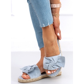 Espadrile albastre Baina albastru 3