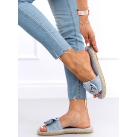 Espadrile albastre Baina albastru 2