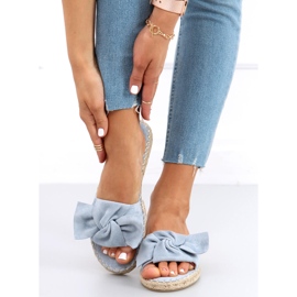 Espadrile albastre Baina albastru 4