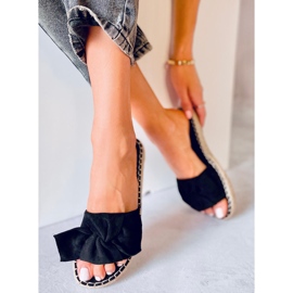 Baina Espadrile negre negru 2