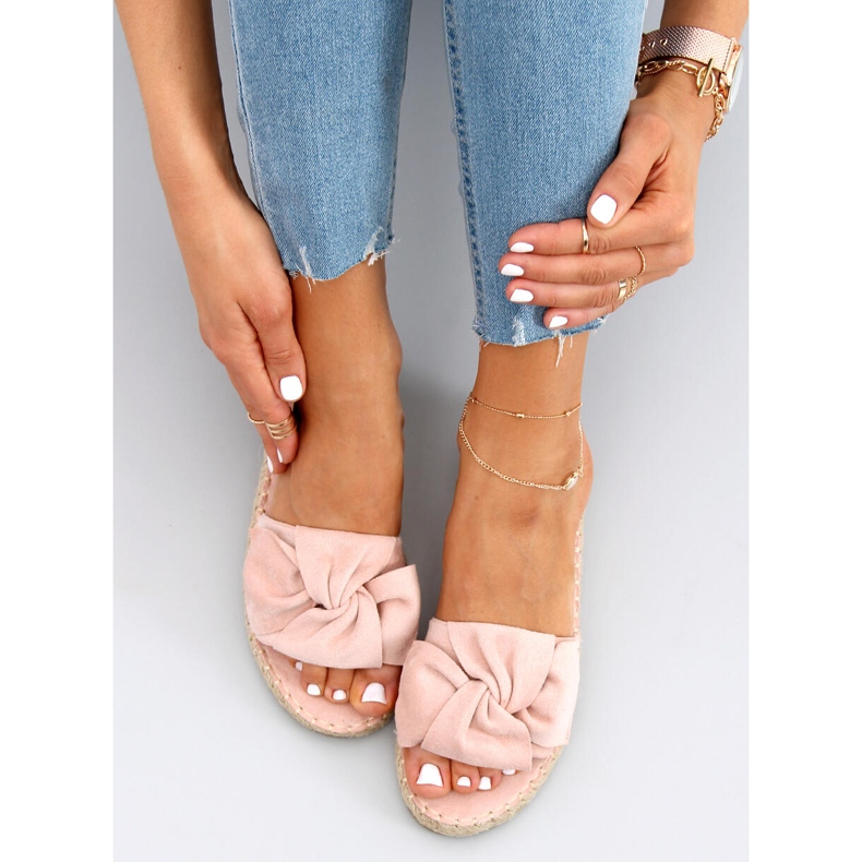 Baina Espadrile roz 2