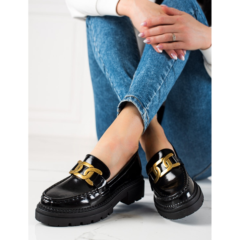 Mocasini Fashion La.Fi negru 2 Mocasini Fashion La.Fi negru 2