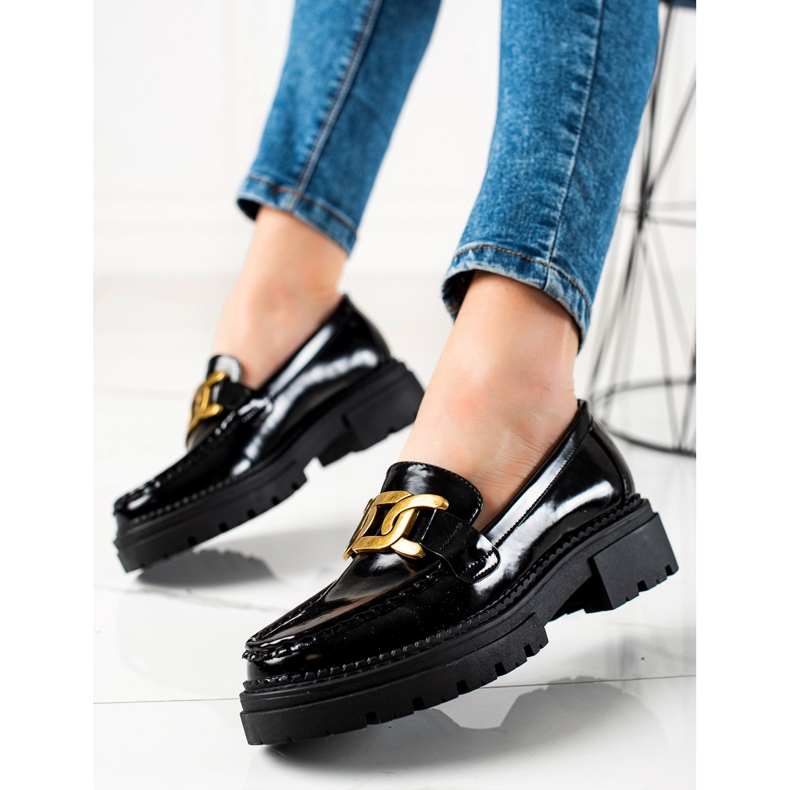 Mocasini Fashion La.Fi negru 1 Mocasini Fashion La.Fi negru 1