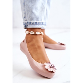 Balerini de cauciuc parfumați de damă ZAXY JJ285051 Nud roz 2