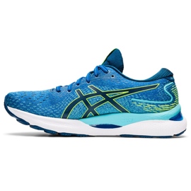 Pantofi de alergare Asics Gel-Nimbus 24 M 1011B359 400 albastru 1