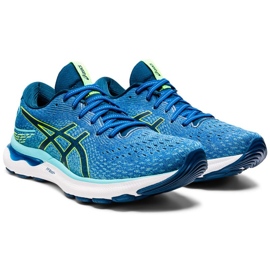 Pantofi de alergare Asics Gel-Nimbus 24 M 1011B359 400 albastru 3