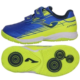 Ghete de fotbal Joma XPander 2204 In Jr XPJS2204INV albastru albastru 1
