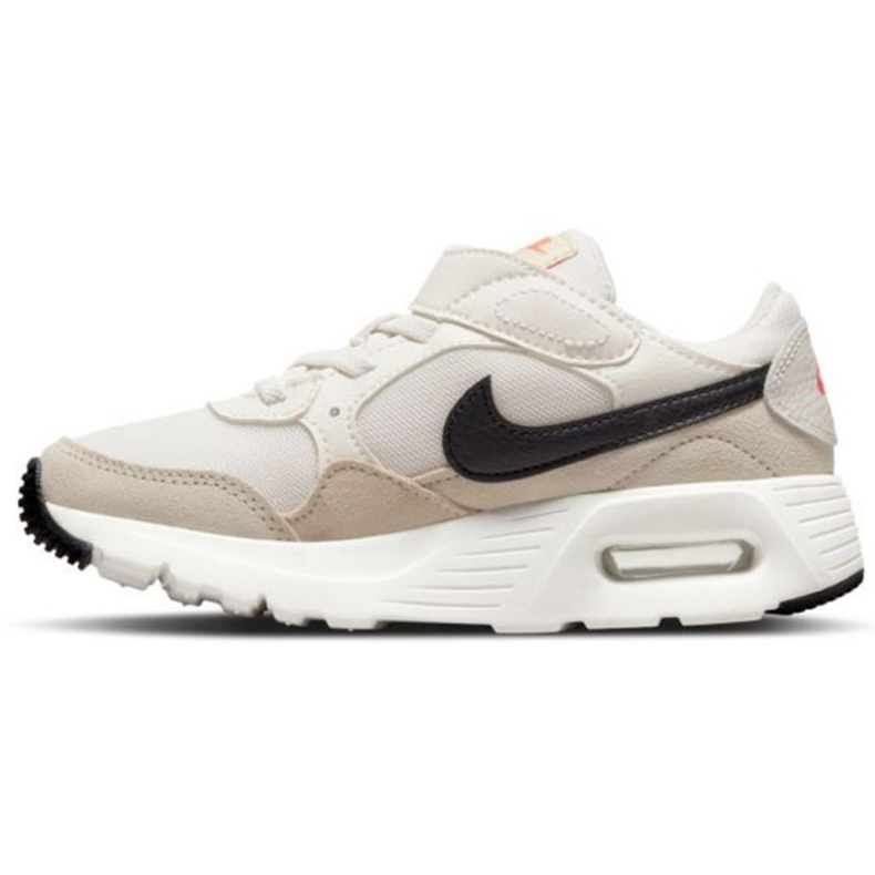 Pantofi Nike Air Max Sc Jr CZ5356 010 bej alb 1