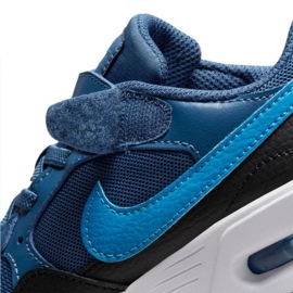 Pantofi Nike Air Max Sc Jr CZ5356 400 albastru 3