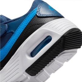 Pantofi Nike Air Max Sc Jr CZ5356 400 albastru 7