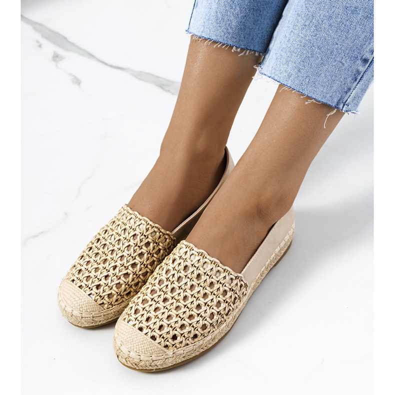 Espadrile Kiomi bej 1 Espadrile Kiomi bej 1