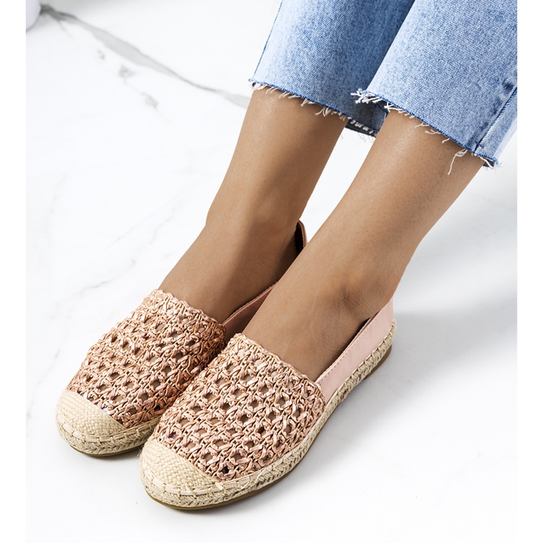 Espadrile roz Kiomi 1