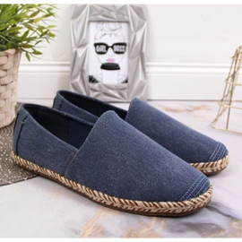 Espadrile Big Star W JJ274902 albastre albastru marin albastru 5