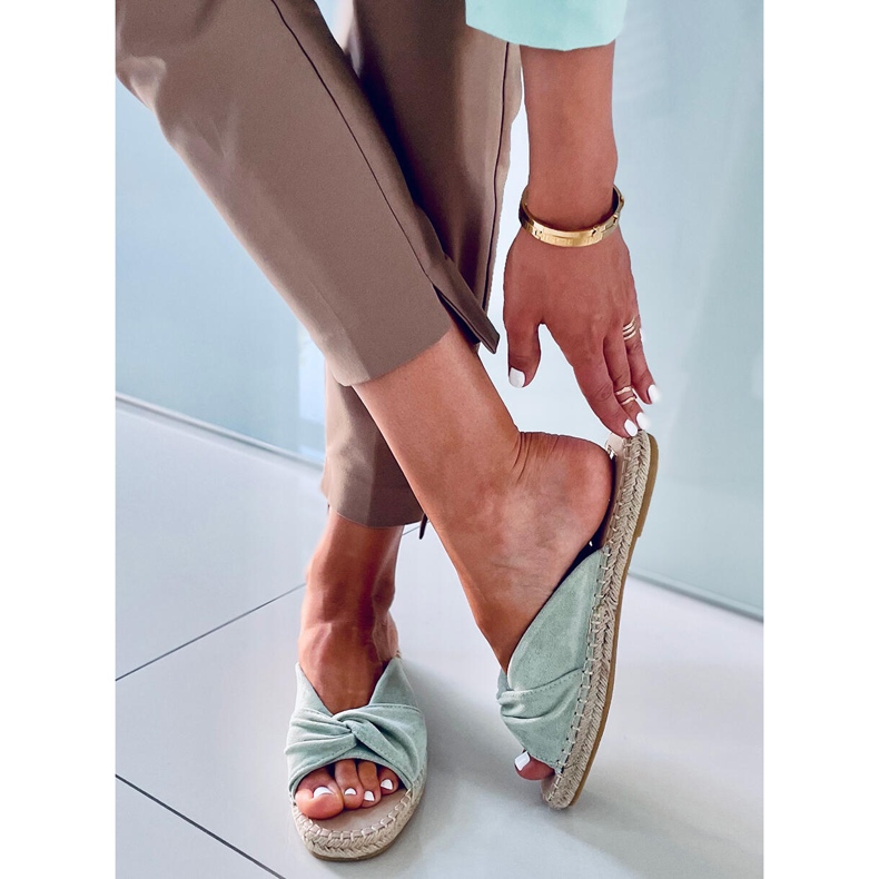 Teit Espadrile verzi verde 2