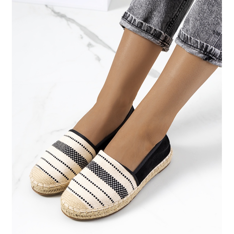 Espadrile Juulke negre negru 1 Espadrile Juulke negre negru 1