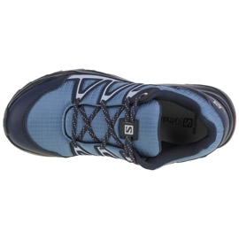 Pantofi Salomon Barrakee 2 W 413433 albastru marin albastru 2