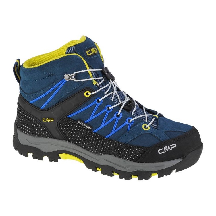 Pantofi CMP Rigel Mid Jr 3Q12944-08NE albastru 1