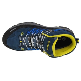 Pantofi CMP Rigel Mid Jr 3Q12944-08NE albastru 3
