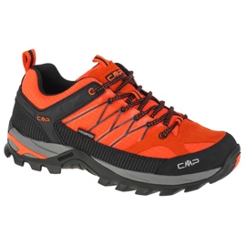 Pantofi Cmp Rigel Low M 3Q54457-31CL negru portocale 1