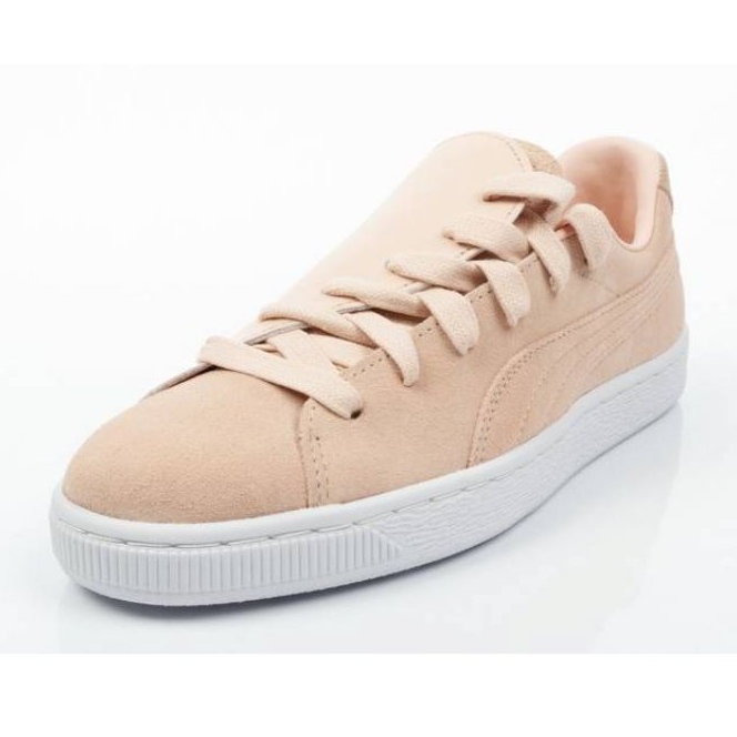 Puma suede crush frosted W 370194 01 bej 2