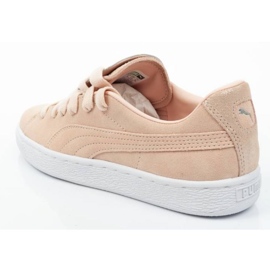 Puma suede crush frosted W 370194 01 bej 3