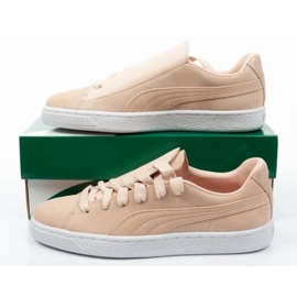 Puma suede crush frosted W 370194 01 bej 4