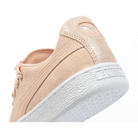 Puma suede crush frosted W 370194 01 bej 5