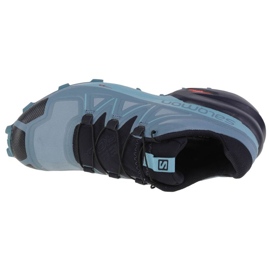 Pantofi Salomon Speedcross 5 W 414624 albastru 2