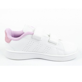 Adidas Adventage Jr FZ0034 alb 2