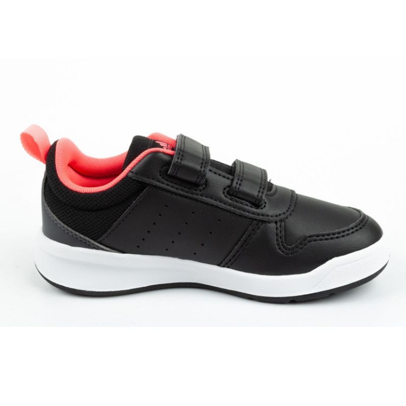 Pantofi Adidas Tensaur Jr GW9068 negru roz 2