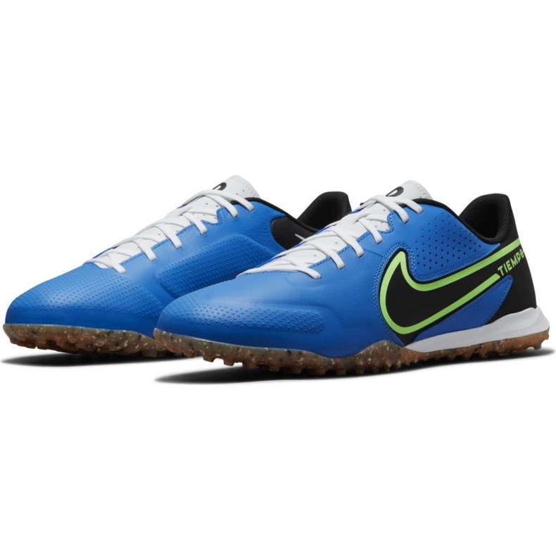 Pantofi de fotbal Nike Tiempo Legend 9 Academy Tf M DA1191-403 albastru 2 Pantofi de fotbal Nike Tiempo Legend 9 Academy Tf M DA1191-403 albastru 2