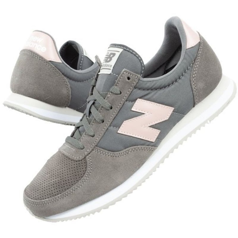 Pantofi New Balance W WL220TG gri 1