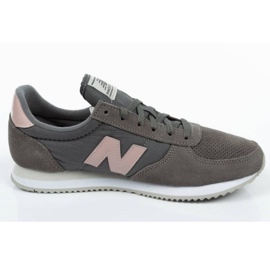 Pantofi New Balance W WL220TG gri 2