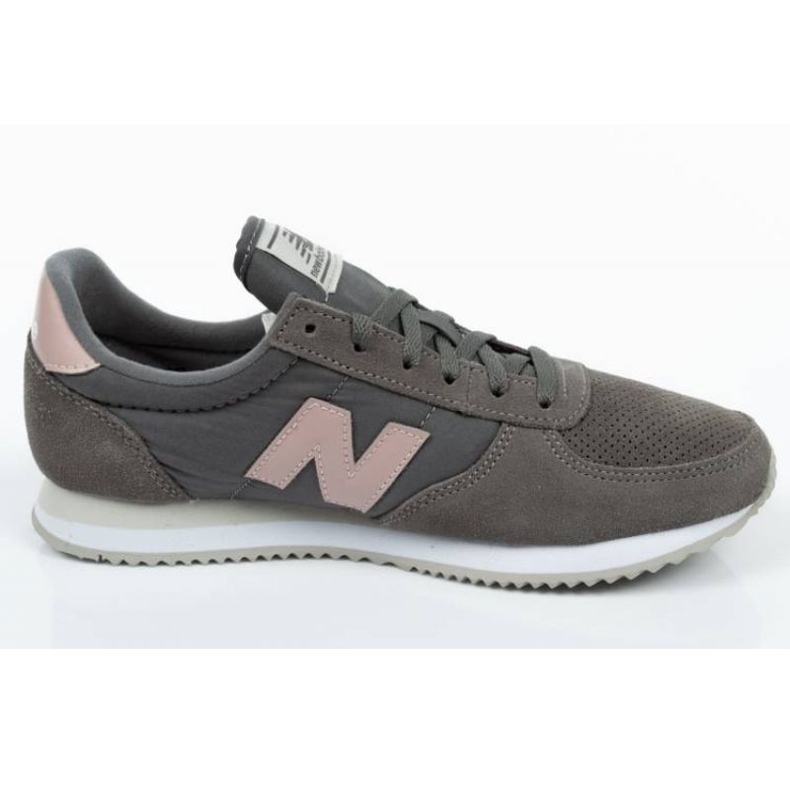 Pantofi New Balance W WL220TG gri 2