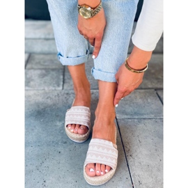 PA1 Espadrile dama Nour Beige bej 1